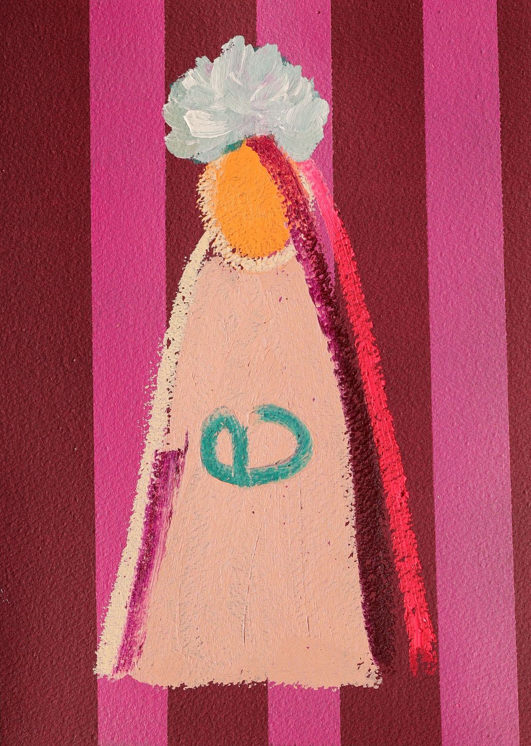 Maria 187 (30x40) (Stripes)