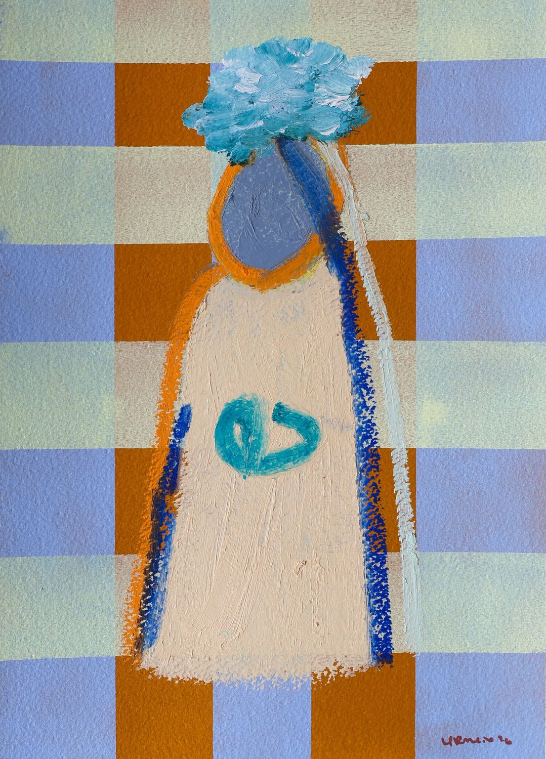 Maria 133 (30x40) (Squares)