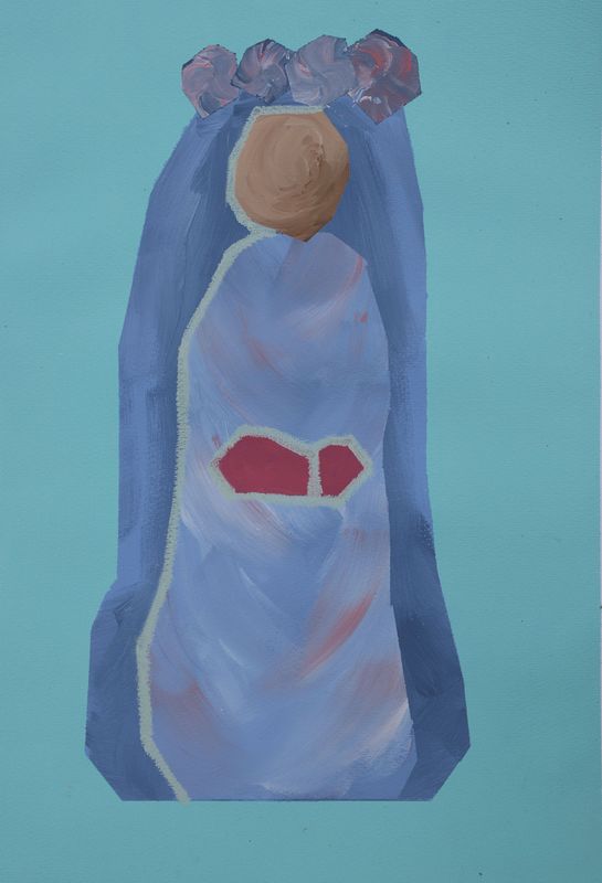 Maria 3D 3 (50x70)