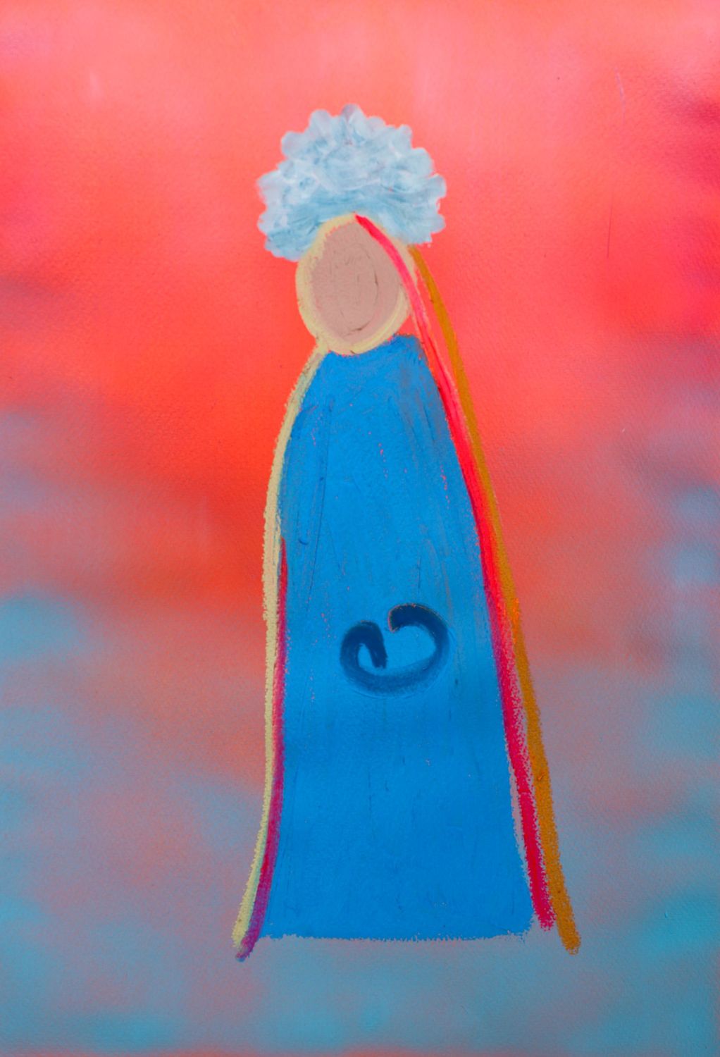 Maria 61 (50x70) (AirBrush)