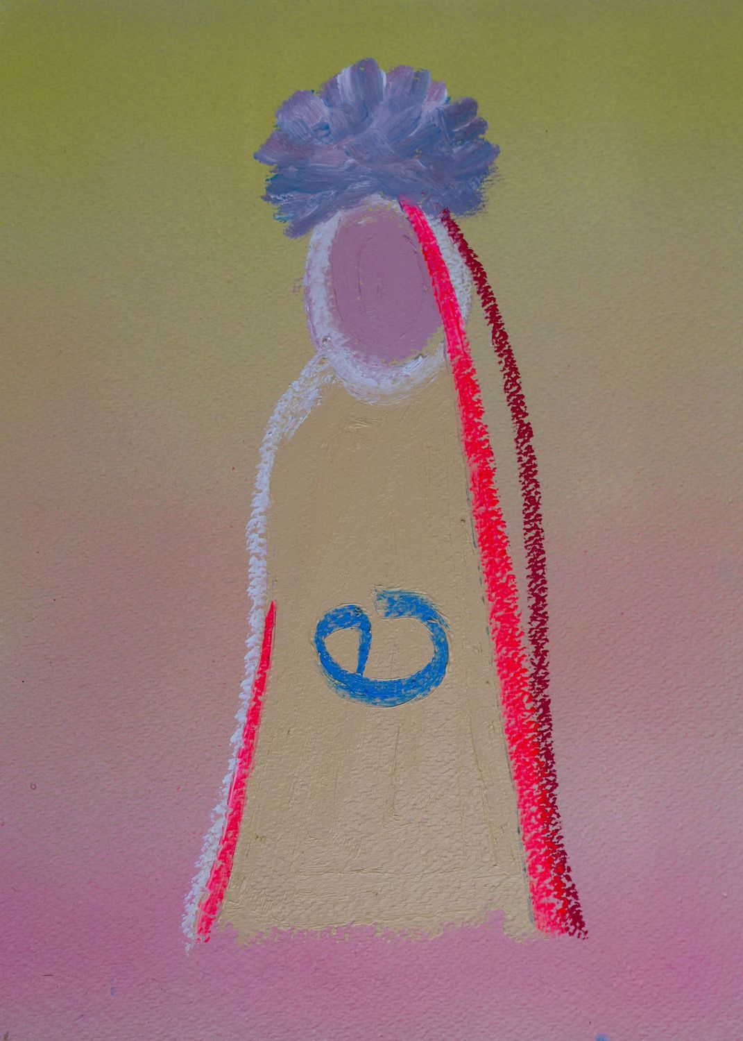 Maria 313 (30x40) (Airbrush)