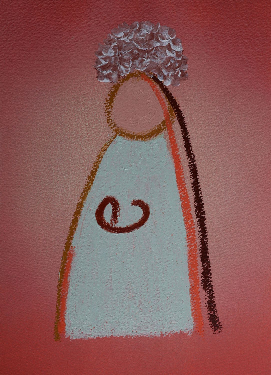 Maria 310 (30x40) (Airbrush)