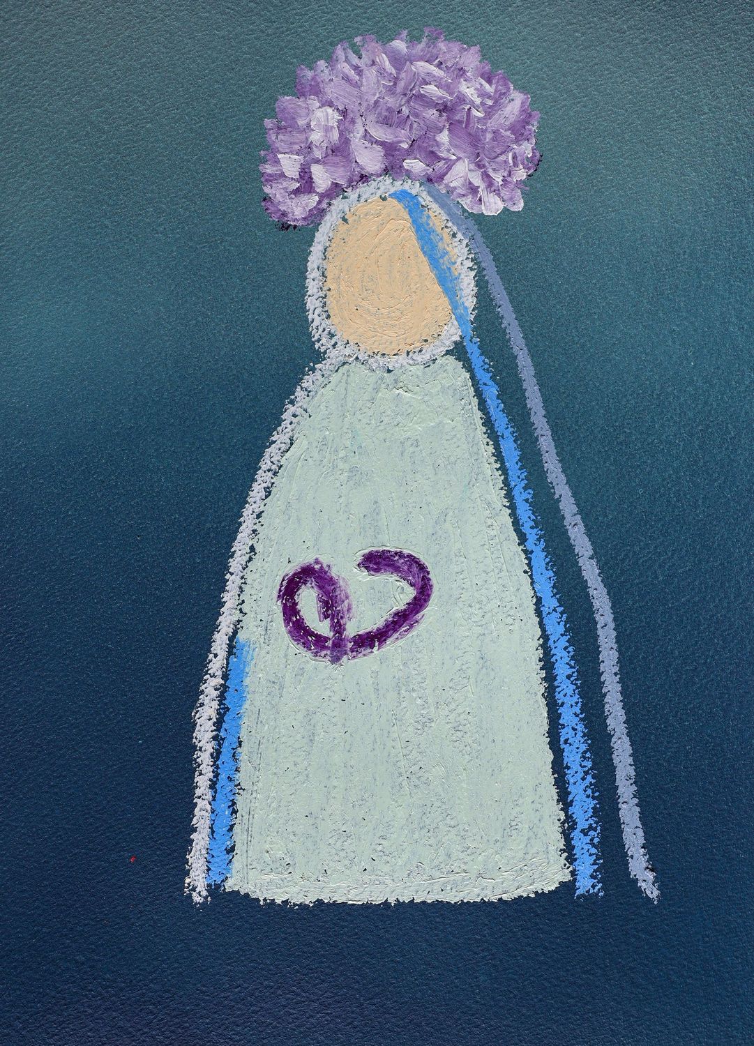 Maria 301 (30x40) (Airbrush)