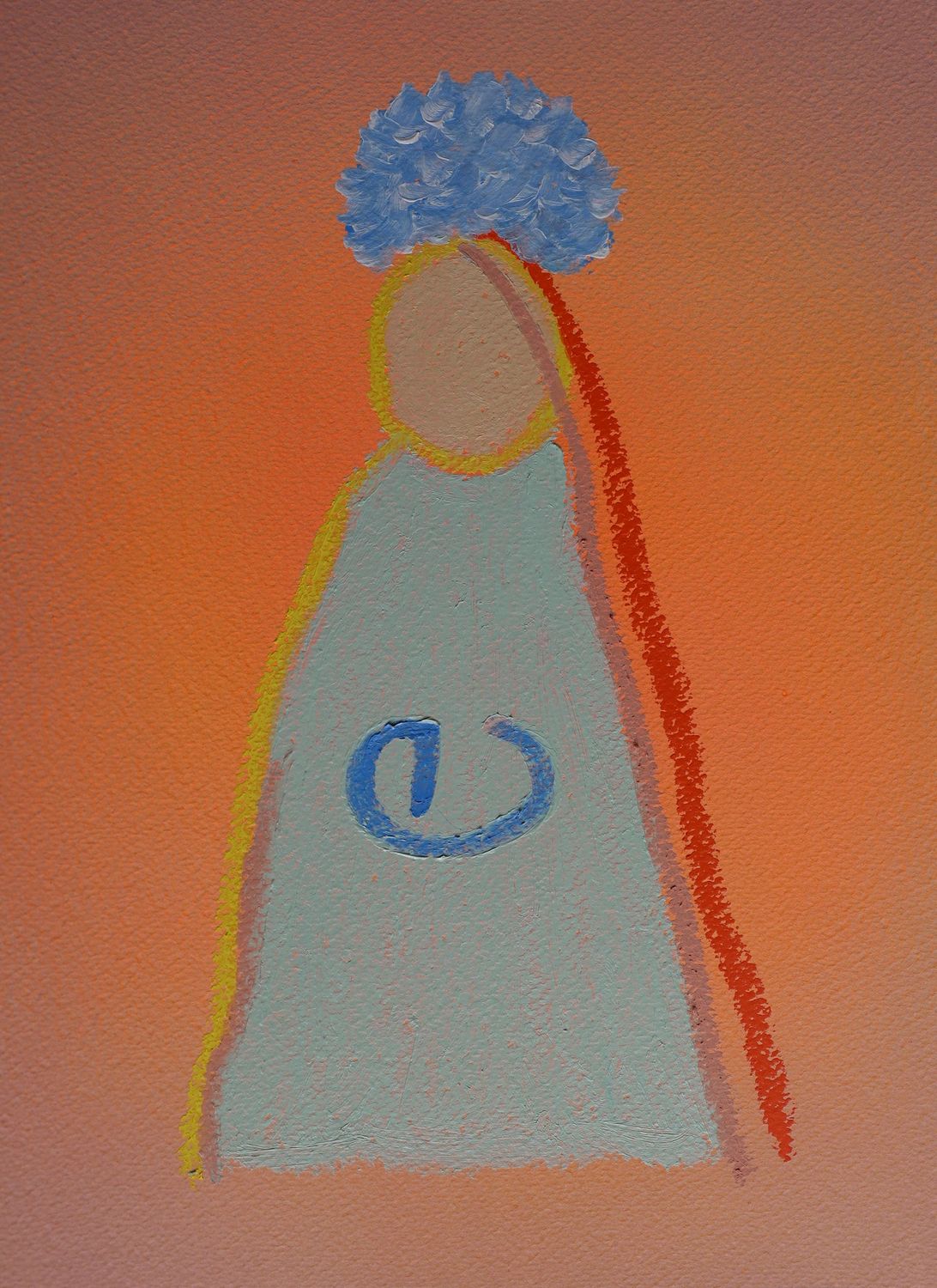 Maria 309 (30x40) (Airbrush)