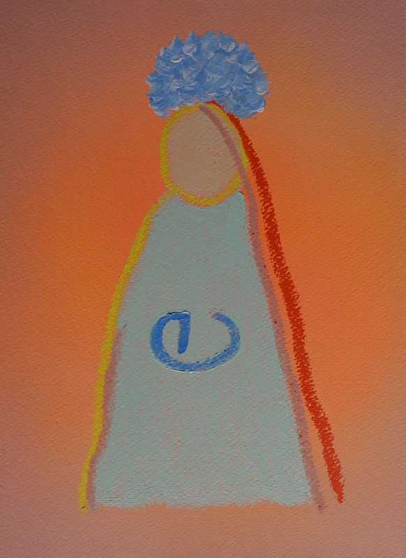 Maria 309 (30x40) (Airbrush)