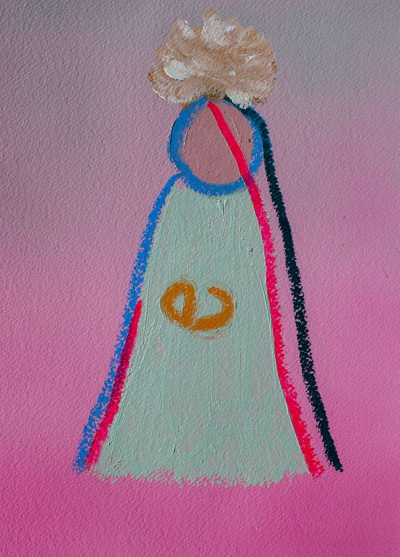 Maria 296 (30x40) (Air Brush)