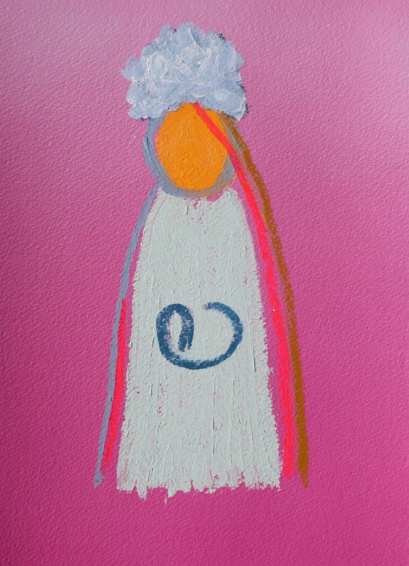 Maria 292 (30x40) (Air Brush)