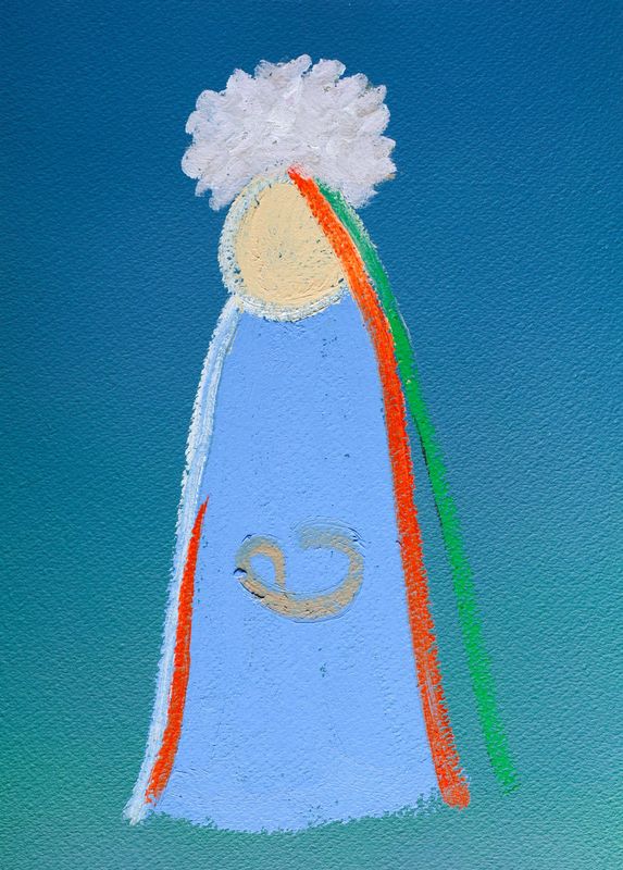 Maria 303 (30x40) (AirBrush)