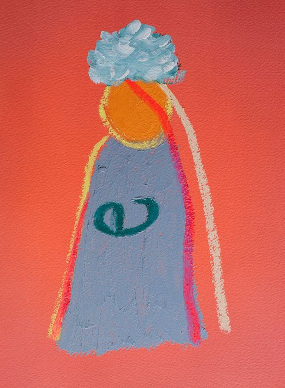 Maria 312 (30x40) (Airbrush)