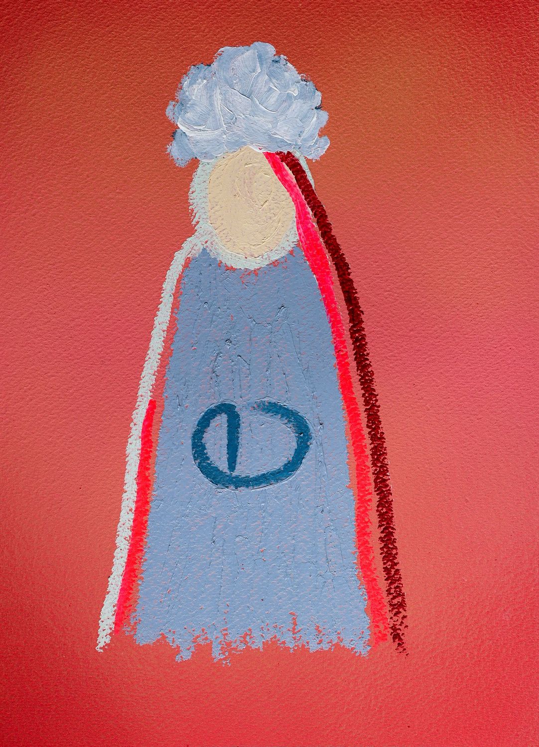 Maria 311 (30x40) (Airbrush)