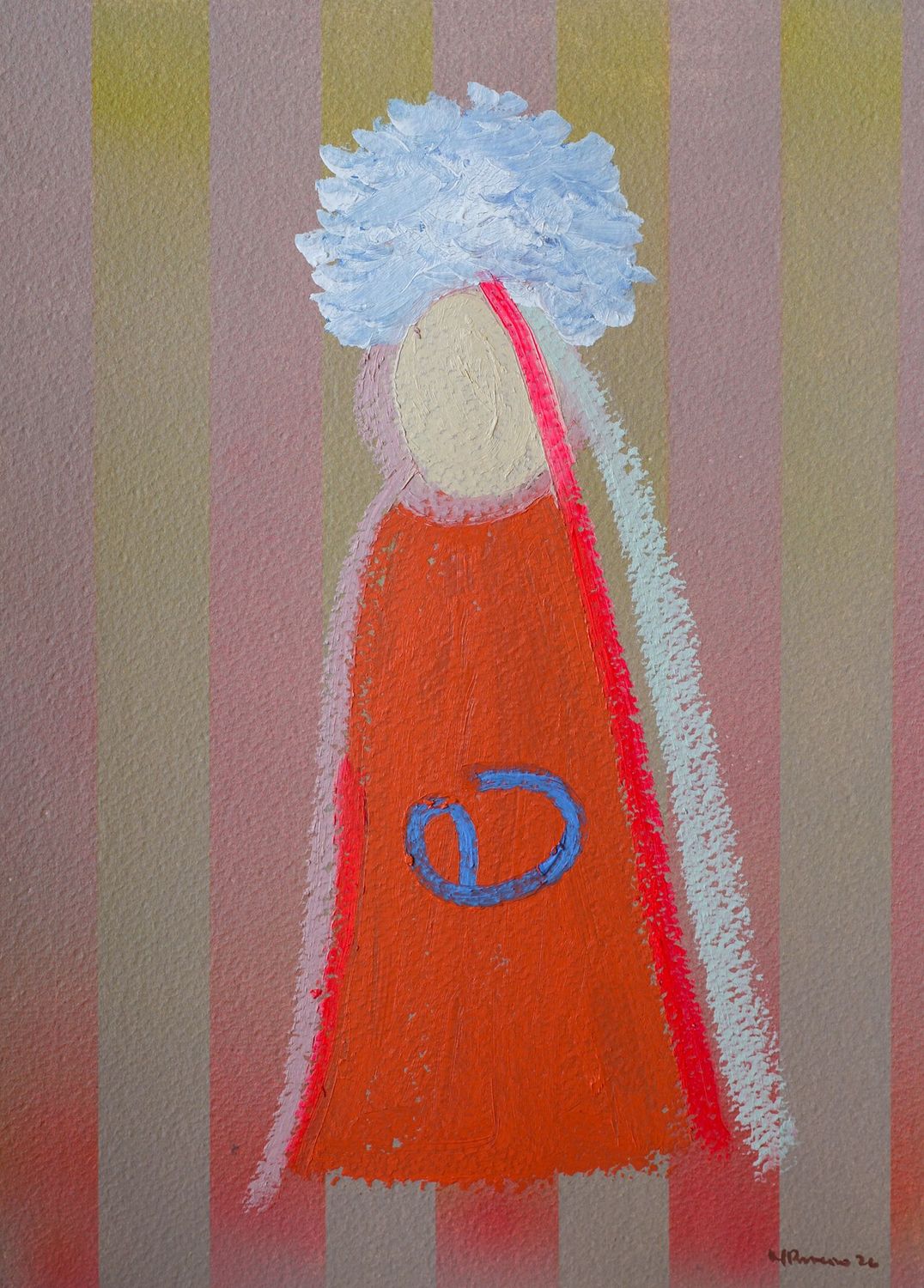 Maria 289 (30x40) (Airbrush)