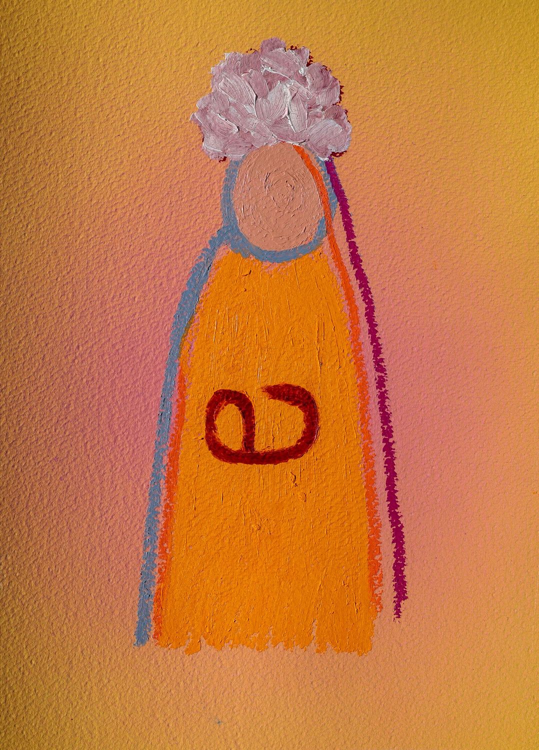 Maria 308 (30x40) (Air Brush)