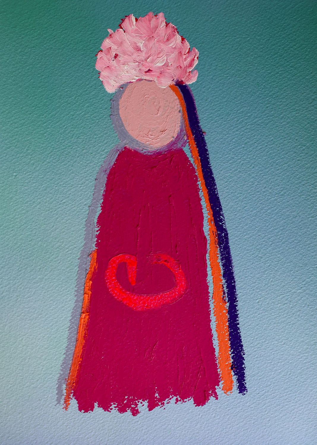 Maria 299 (30x40) (Air Brush)