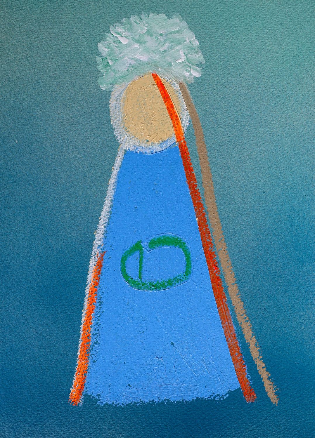 Maria 302 (30x40) (Airbrush)