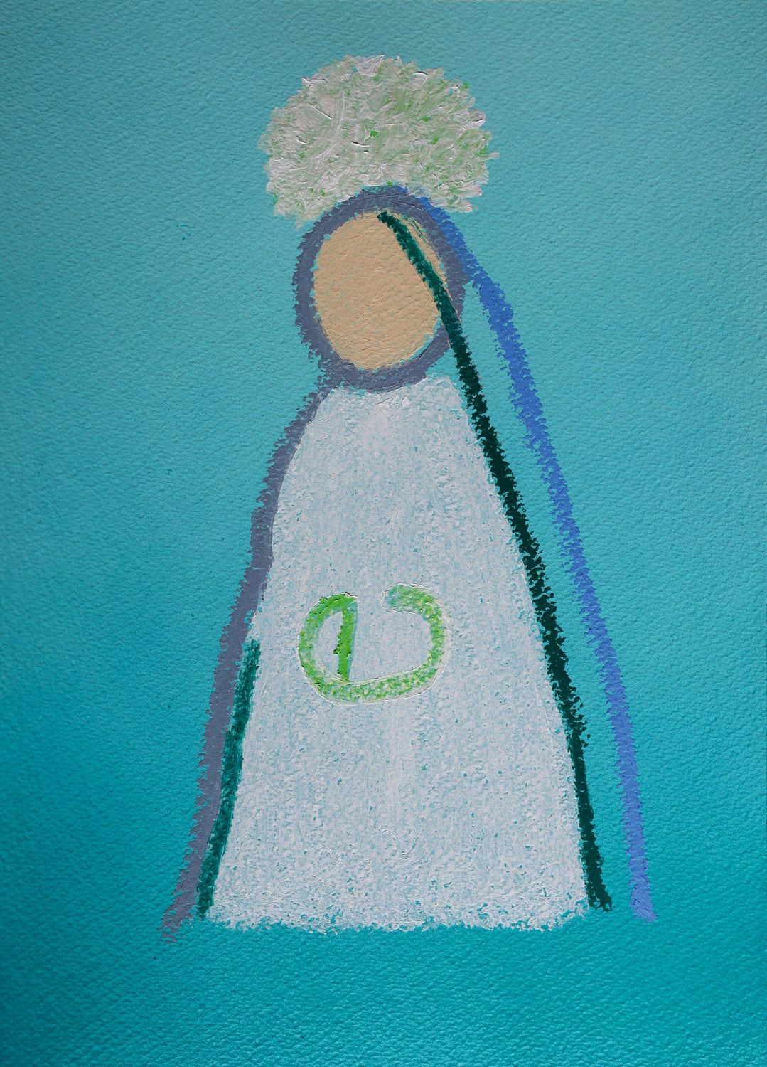 Maria 298 (30x40) (AirBrush)