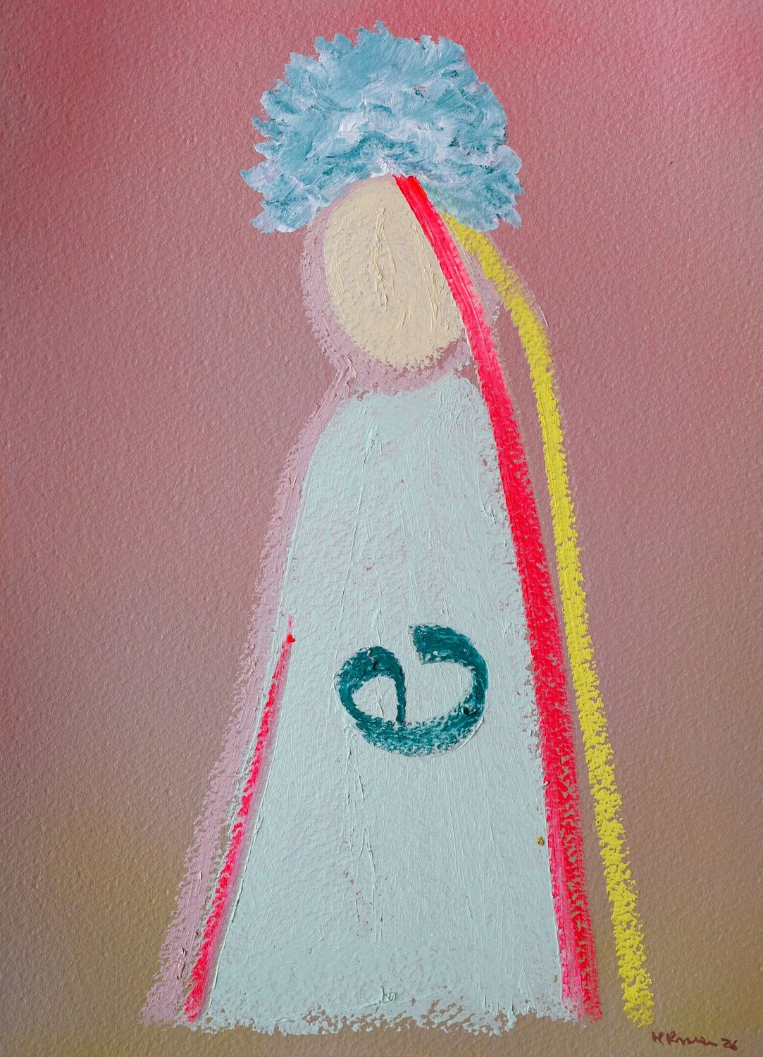 Maria 297 (30x40) (Airbrush)