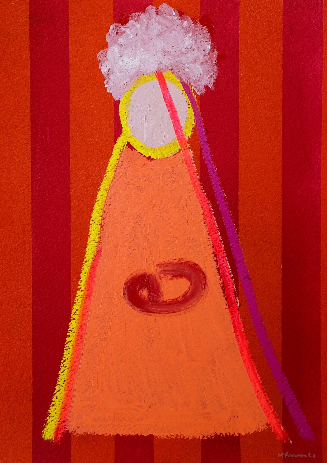 Maria 198 (30x40) (Stripes)