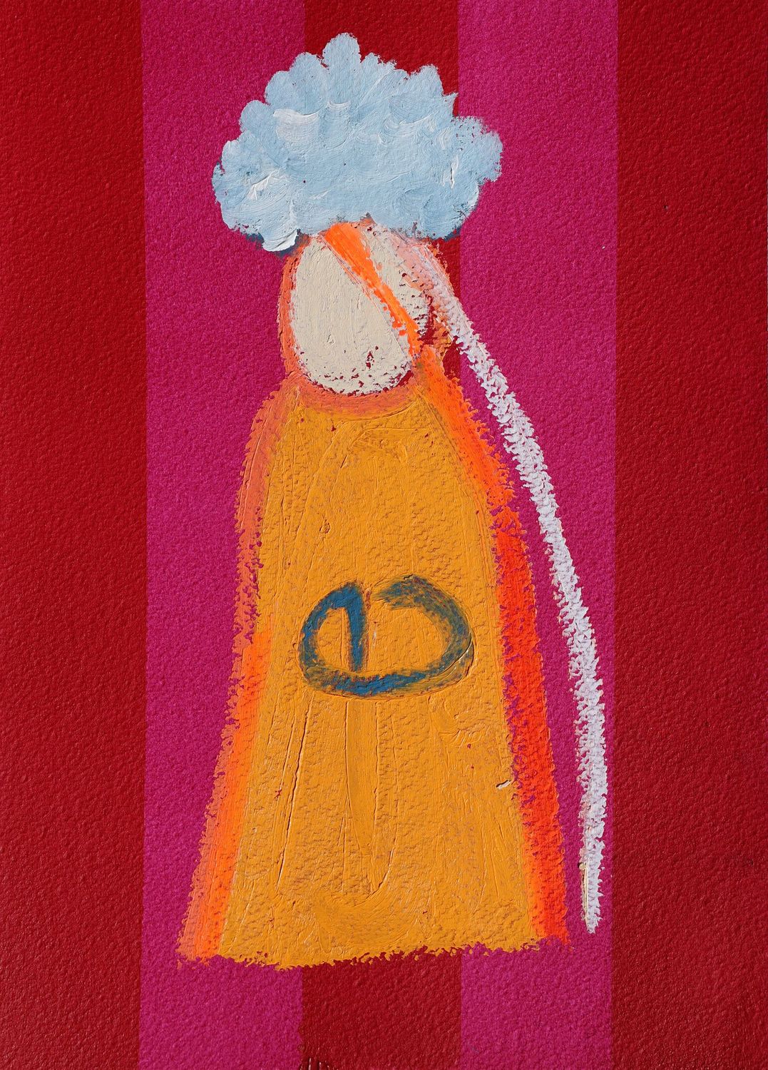 Maria 183 (30x40) (Stripes)