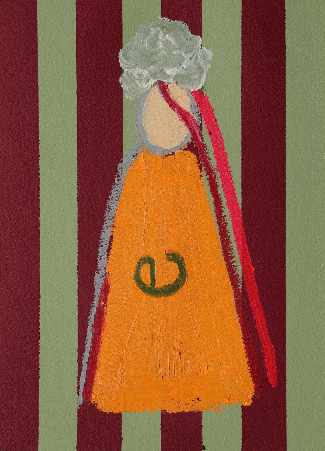 Maria 182 (30x40) (Stripes)