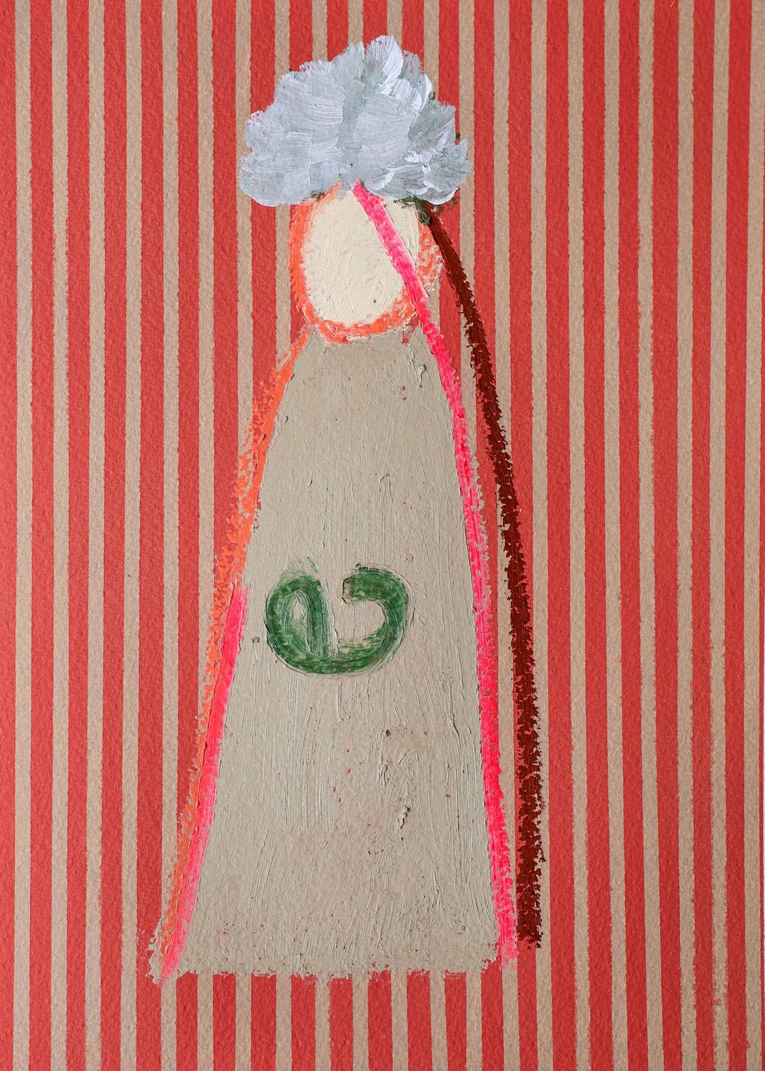 Maria 199 (30x40) (Stripes)