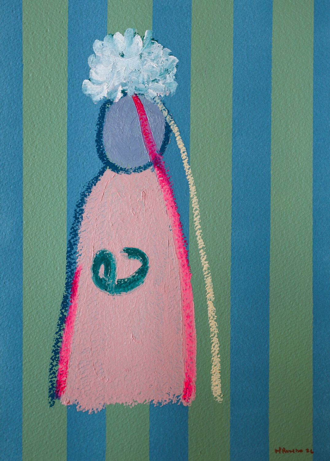 Maria 172 (30x40) (Stripes)