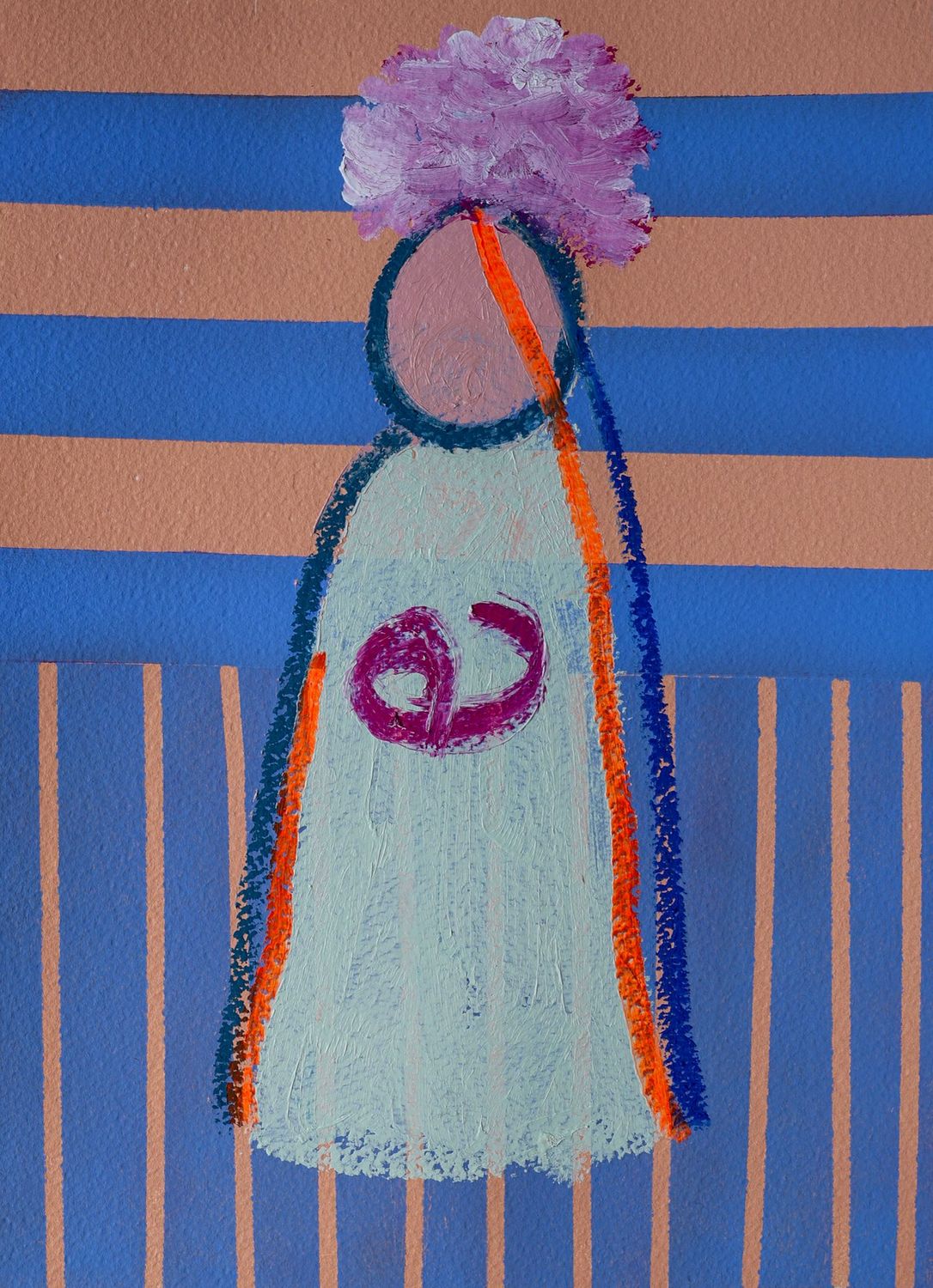 Maria 163 (30x40) (Stripes)