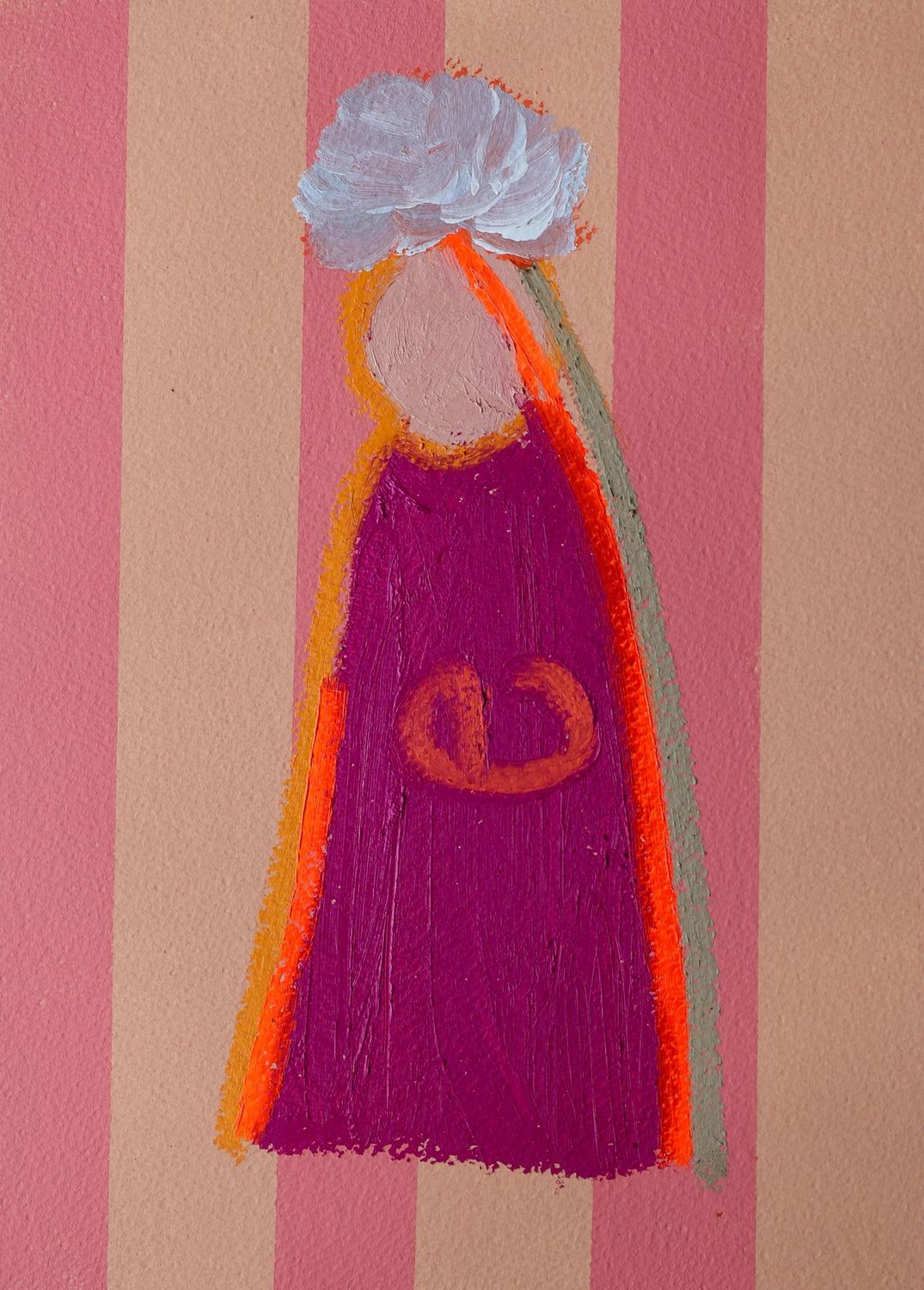 Maria 191 (30x40) (Stripes)