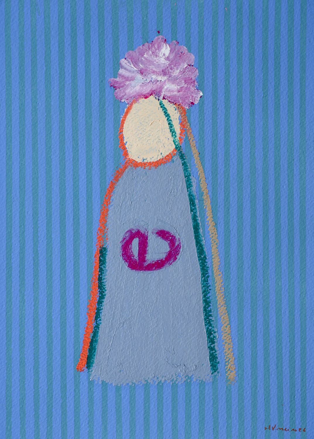 Maria 165 (30x40) (Stripes)