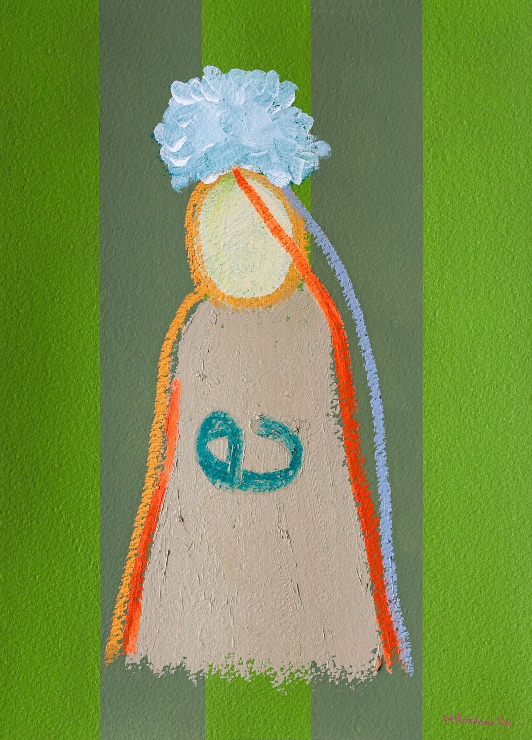 Maria 180 (30x40) (Stripes)