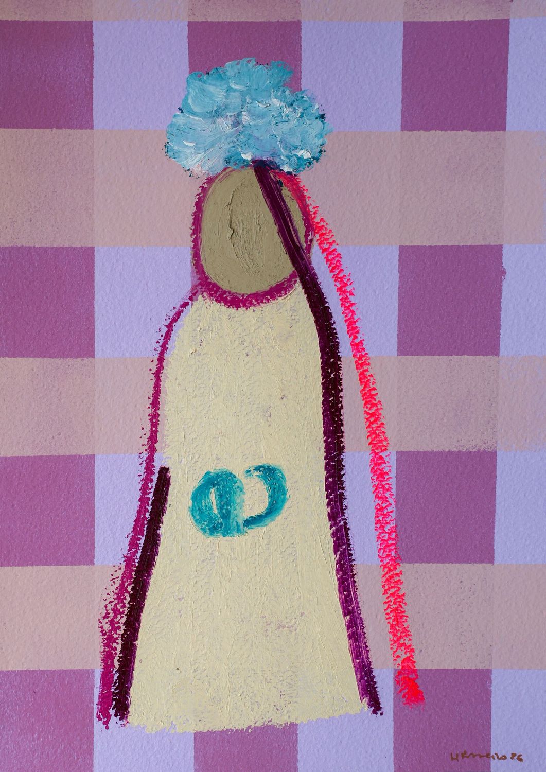 Maria 158 (30x40) (Squares)