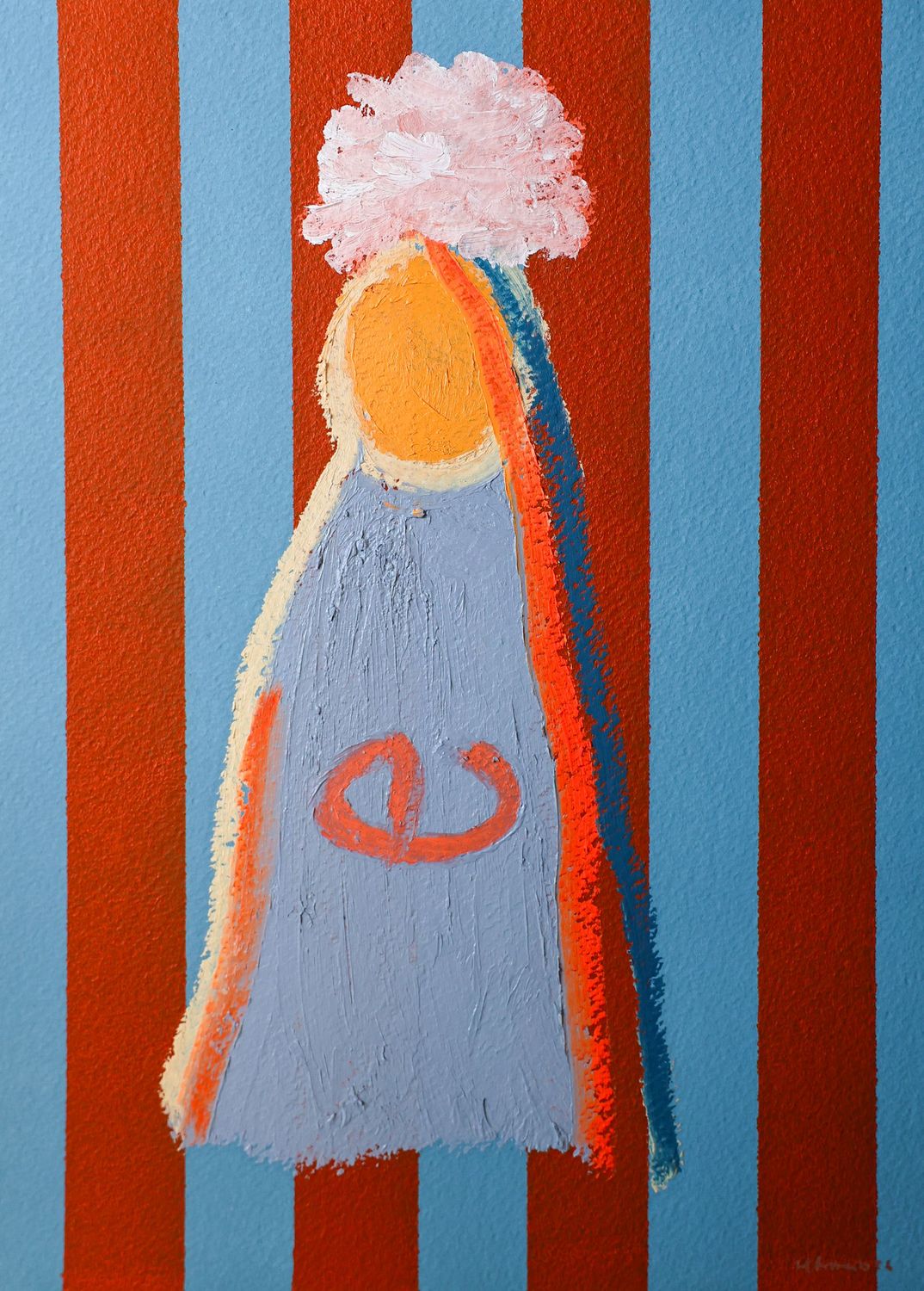 Maria 197 (30x40) (Stripes)