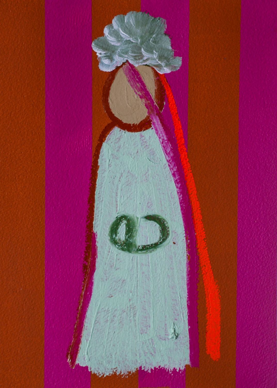 Maria 188 (30x40) (Stripes)