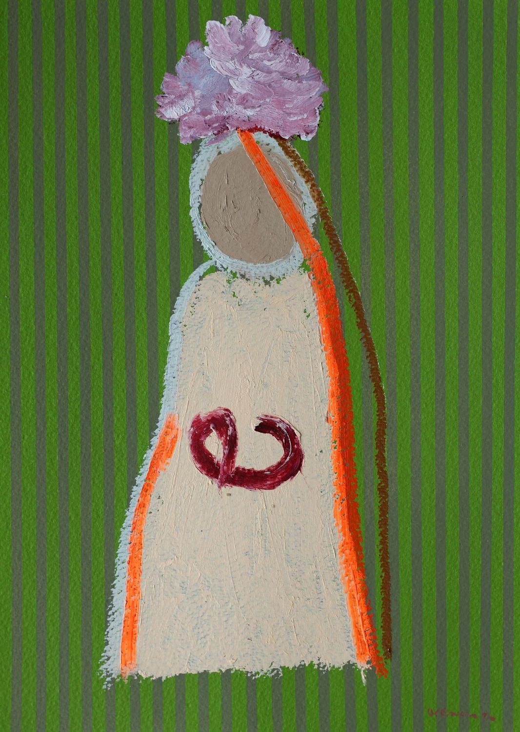 Maria 181 (30x40) (Stripes)