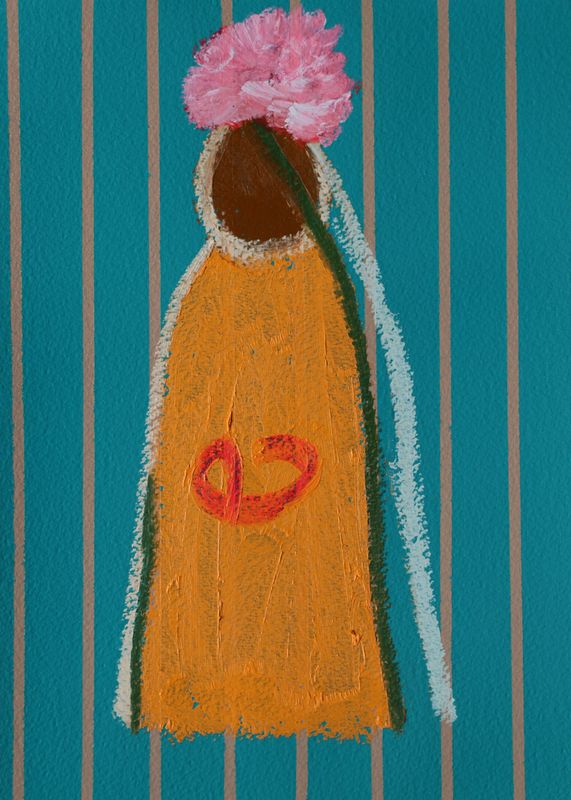 Maria 175 (30x40) (Stripes)