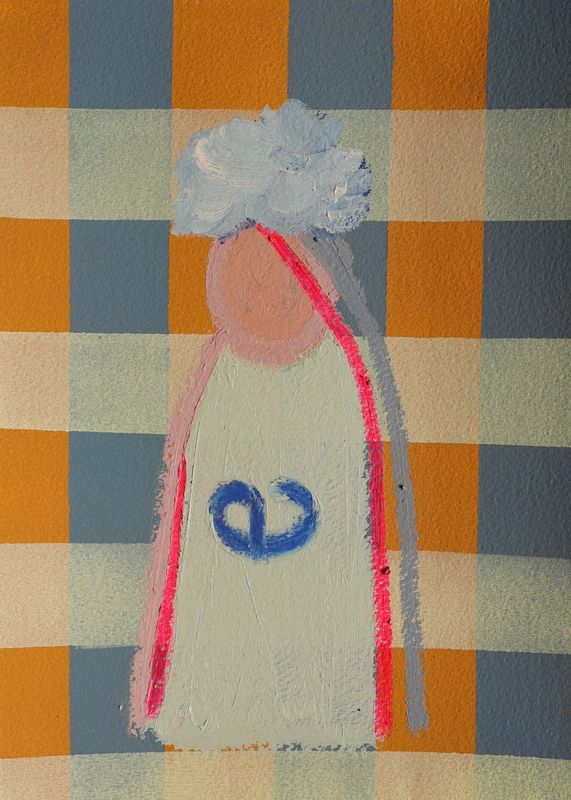 Maria 126 (30x40) (Squares)