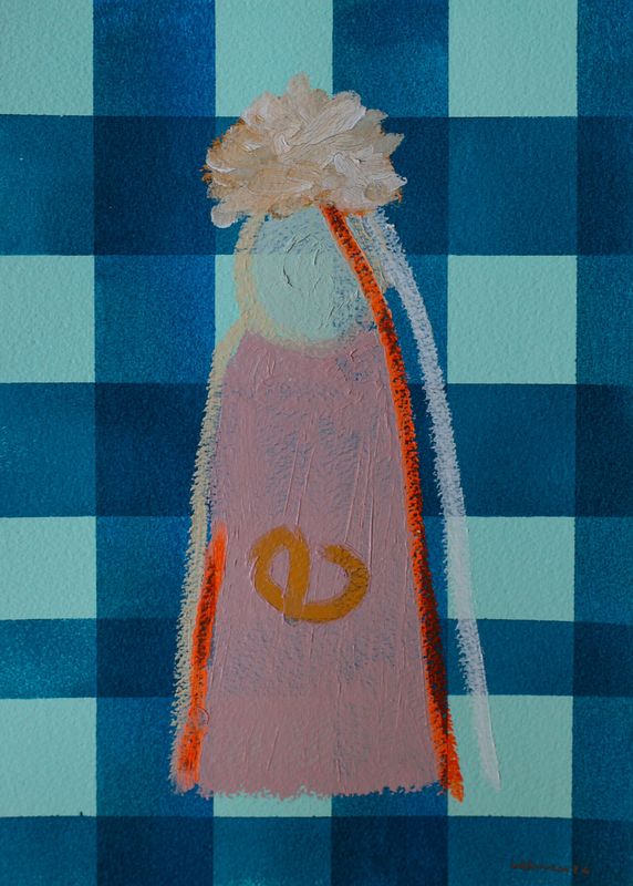 Maria 129 (30x40) (Squares)