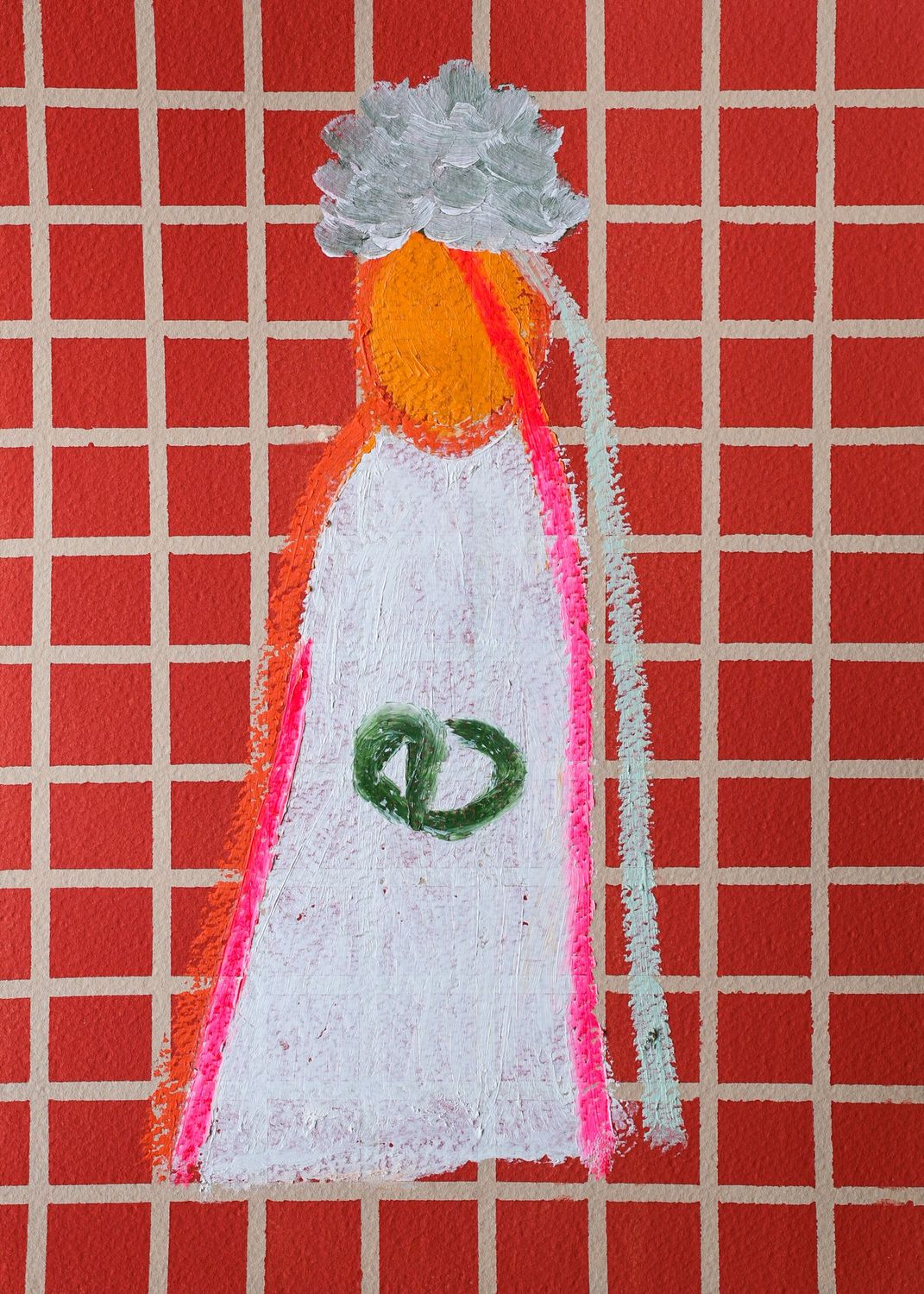 Maria 124 (30x40) (Squares)