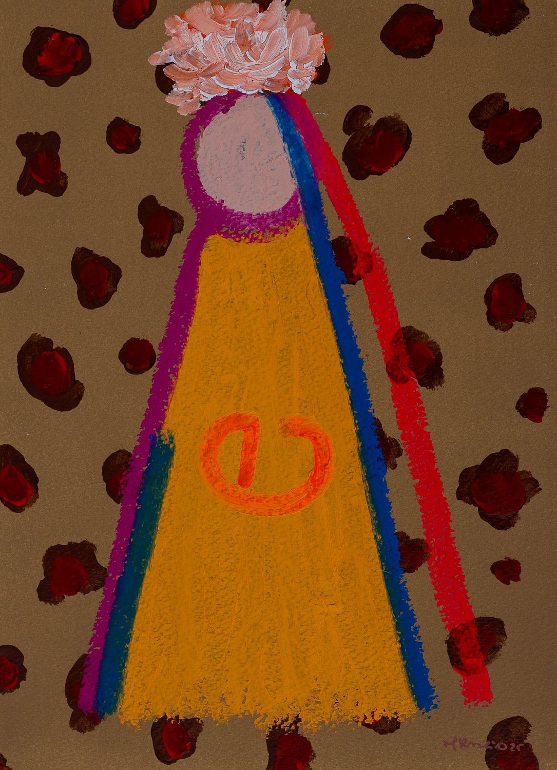 Maria 271 (30x40) (Animal Print)