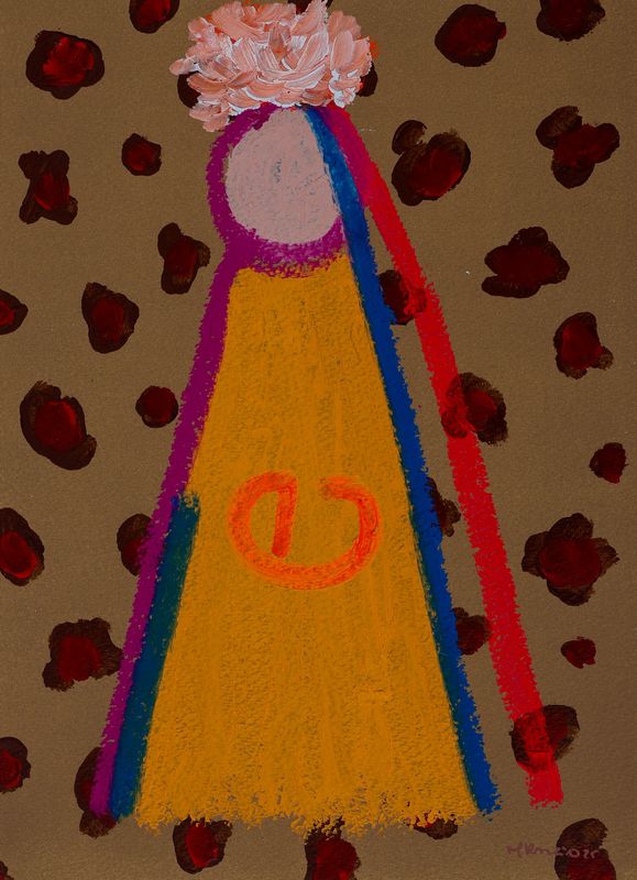 Maria 271 (30x40) (Animal Print)