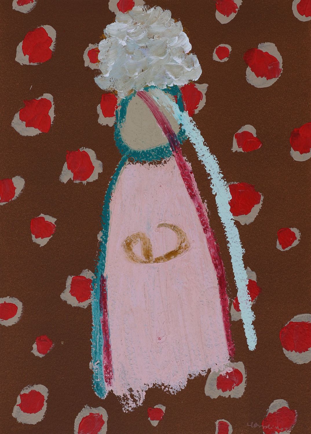 Maria 272 (30x40) (Animal Print)