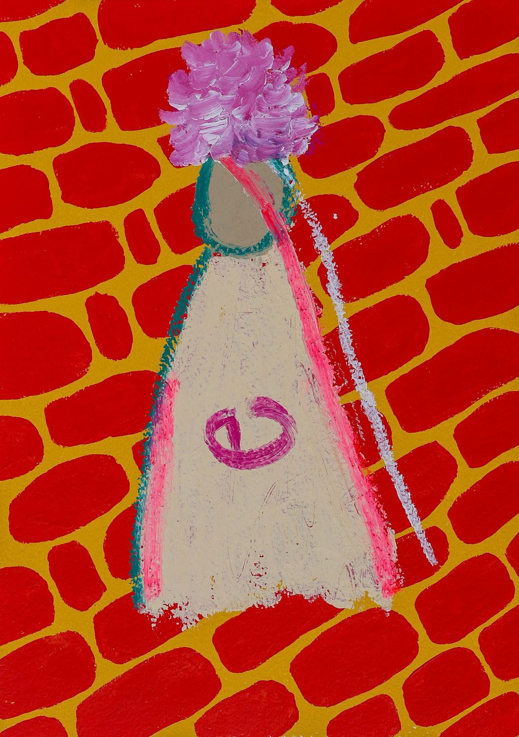 Maria 279 (30x40) (Animal Print)