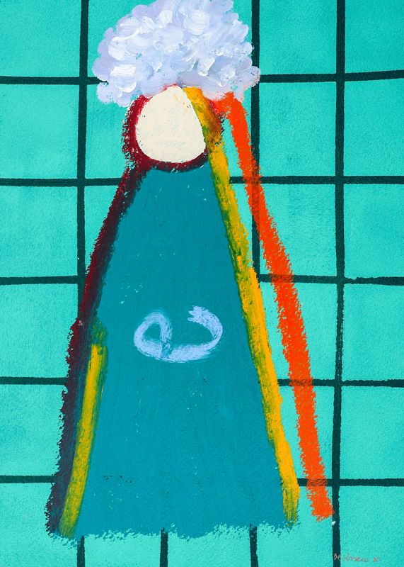 Maria 147 (30x40) (Squares)