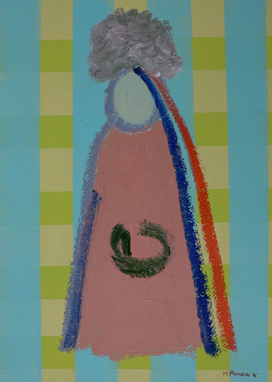 Maria 143 (30x40) (Squares)