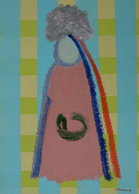 Maria 143 (30x40) (Squares)