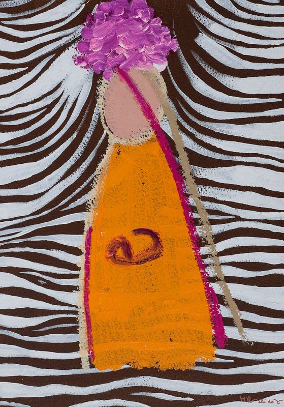 Maria 278 (30x40) (Animal Print)