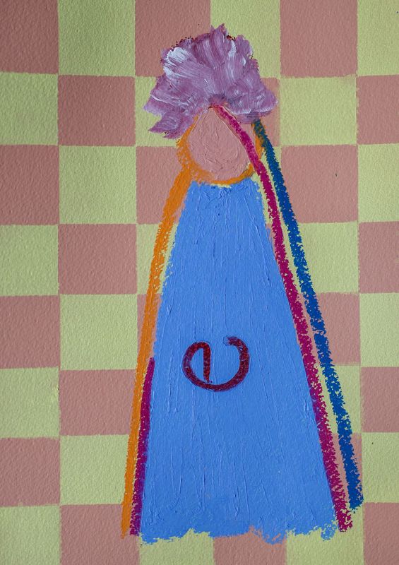 Maria 150 (30x40) (Squares)