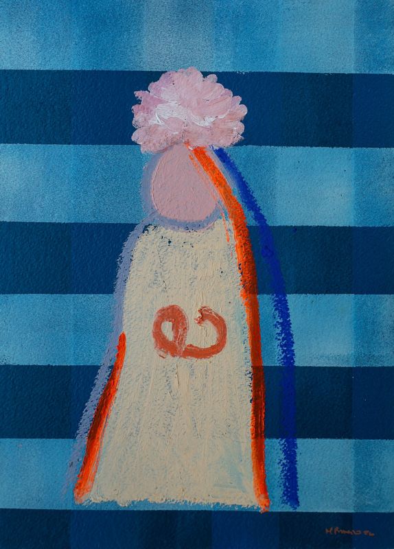 Maria 136 (30x40) (Squares)