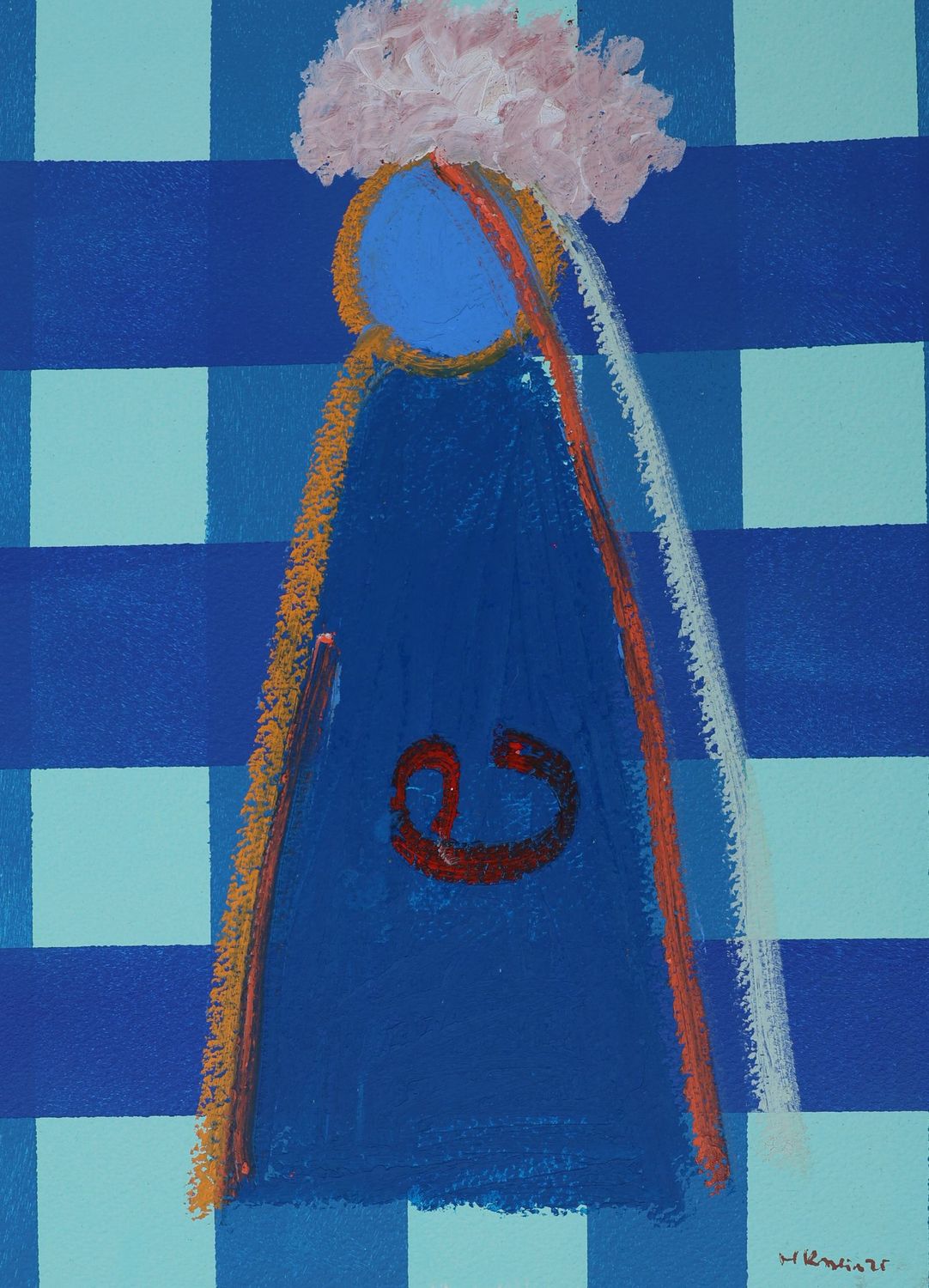 Maria 132 (30x40) (Squares)