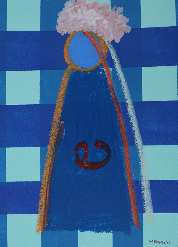 Maria 132 (30x40) (Squares)