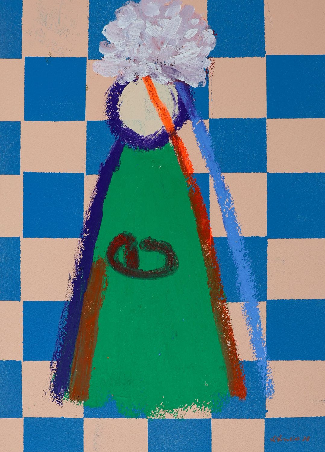 Maria 137 (30x40) (Squares)